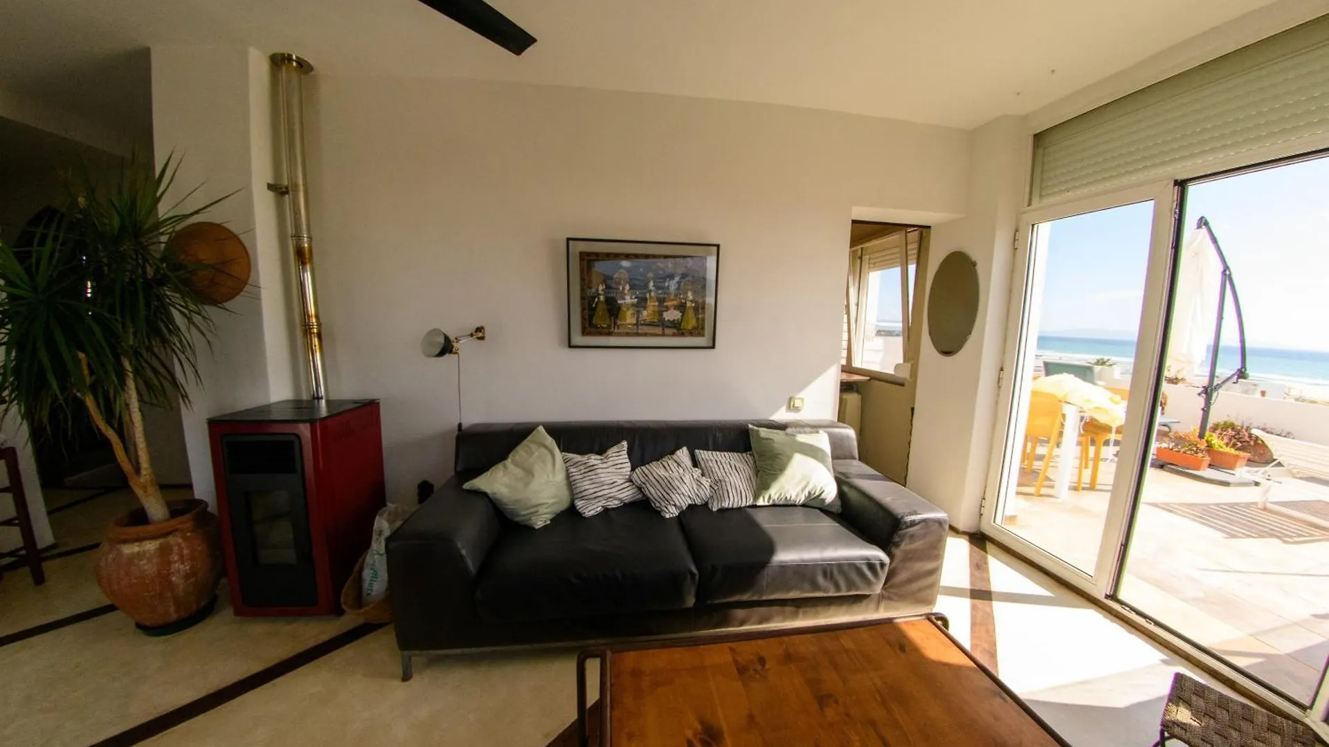 Apartamento Frente Al Mar Tarifa 0*,
